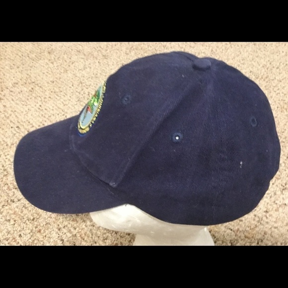 𝅺NOSC SHREVEPORT, LOUISIANA Navy Hat Cap NEW! - Picture 4 of 7
